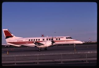 Image: slide: Trans States Airlines, BAe Jetstream 41, John F. Kennedy International Airport (JFK)