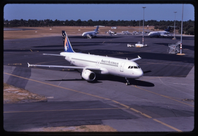 Slide: AnsettAustralia, Airbus A320