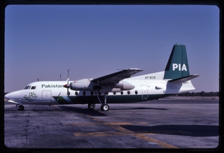 Image: slide: Pakistan Airlines, Fokker F.27 Friendship