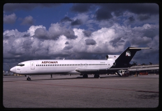 Image: slide: Aeromar, Boeing 727-200