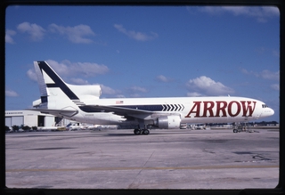 Image: slide: Arrow Airways, Lockheed L-1011 TriStar
