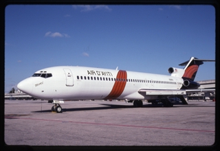 Image: slide: Air D’Ayiti, Boeing 727-200