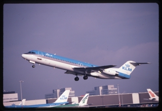 Image: slide: KLM UK, Fokker F.28 Fellowship