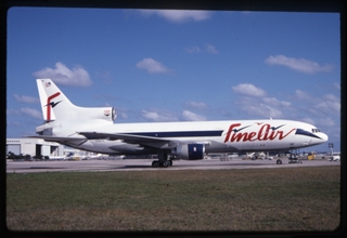 Image: slide: Fine Air Cargo, Lockheed L-1011 TriStar