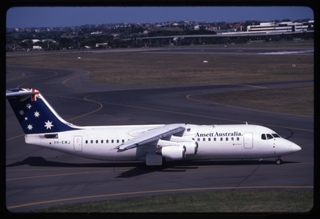 Image: slide: Ansett Australia, British Aerospace BAe-146