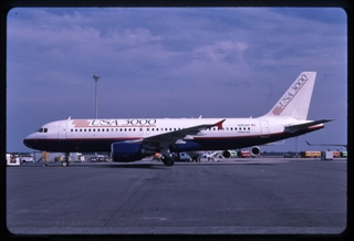 Image: slide: USA 3000, Airbus A320