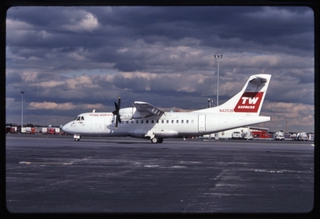 Image: slide: TW Express, ATR 42-300