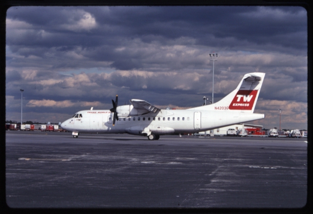 Slide: TW Express, ATR 42-300