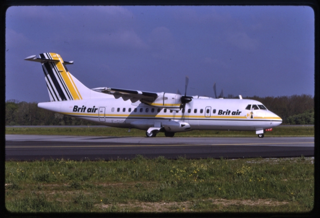 Slide: Brit Air, ATR 42