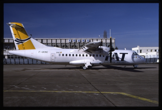 Slide: TAT (Transcontinental Air Transport), ATR 42-300