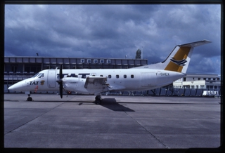 Image: slide: TAT (Transcontinental Air Transport), Embraer EMB-120 Brasilia