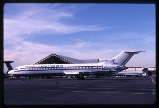 Slide: Nomads
Travel Club, Boeing 727-200, Newark International Airport (EWR)