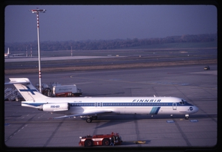 Image: slide: Finnair, McDonnell Douglas MD-87