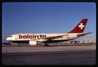 Image: slide: Balair, Airbus A310