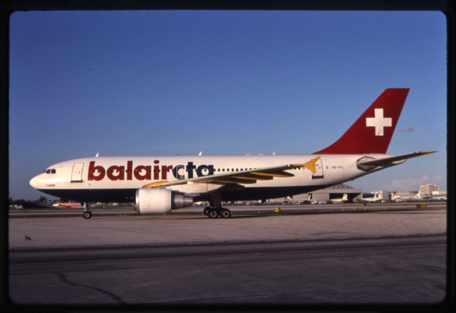 Slide: Balair, Airbus A310