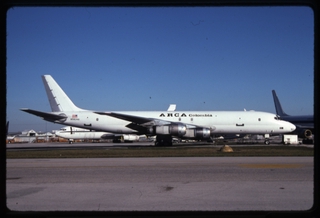 Image: slide: ARCA Columbia, Douglas DC-8-50