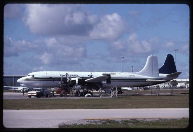 Slide: Sincereways of Kenya, Douglas DC-6