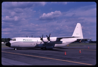 Image: slide: Prescott Aviation, Lockheed L-100-30 Hercules