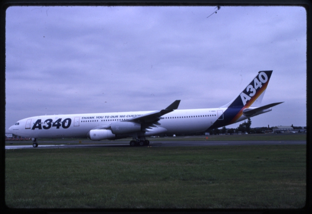 Slide: Airbus A340