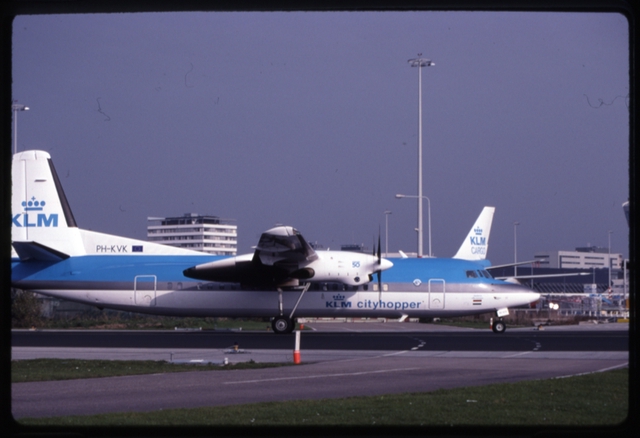 Slide: KLM cityhopper, Fokker F.27 Friendship