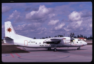 Image: slide: Med-Air Transportation, Antonov An-24RV
