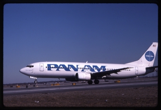 Image: slide: Pan American World Airways, Boeing 737-300