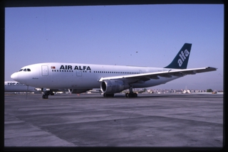 Image: slide:  Air Alfa, Airbus A300