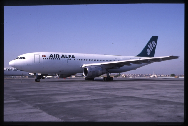 Slide:  Air Alfa, Airbus A300