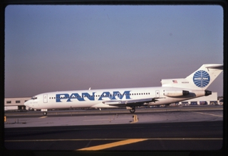 Image: slide: Pan American World Airways, Boeing 727-200