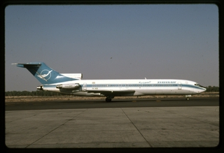 Image: slide: Syrianair, Boeing 727-200