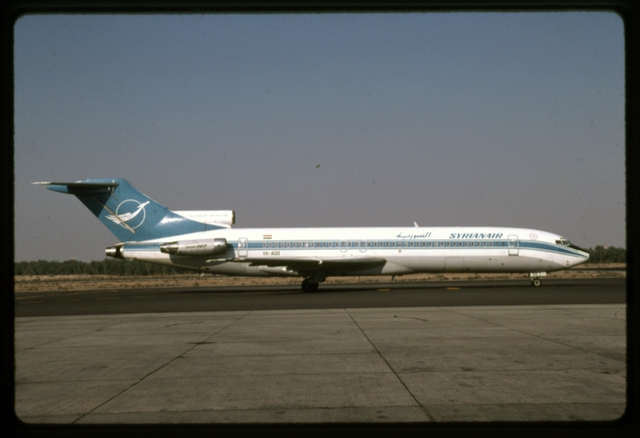 Slide: Syrianair, Boeing 727-200