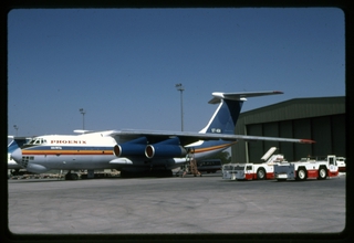 Image: slide: Phoenix, Ilyushin Il-76, NA76TA