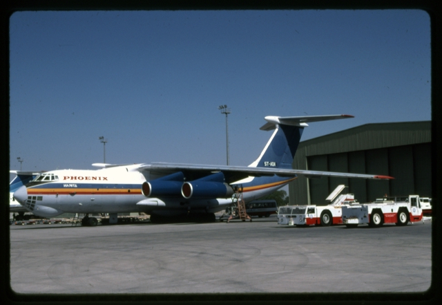 Slide: Phoenix, Ilyushin Il-76, NA76TA