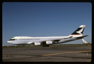Image: slide: Cathay Pacific Cargo, Boeing 747-300