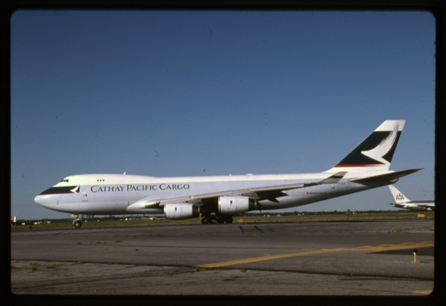 Slide: Cathay Pacific Cargo, Boeing 747-300