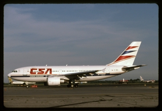 Image: slide: CSA Czech Airlines, Airbus A310-300