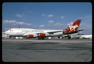 Image: slide: Virgin Atlantic, Boeing 747-400