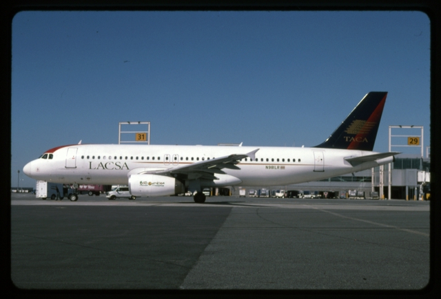 Slide: Lineas Aereas Costarricenses, S.A. (LACSA), Airbus A320
