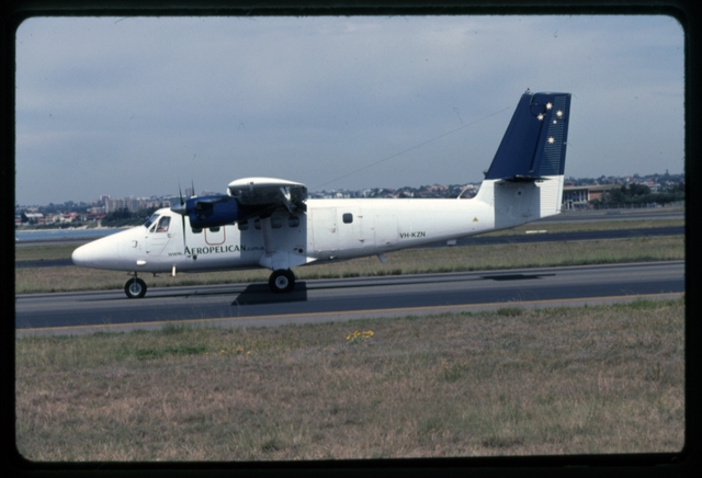 Slide: Aeropelican Air Services, de Havilland DHC-6 Twin Otter, Sydney Airport (SYD)