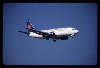 Image: slide: Freedomair, Boeing 737-700, Melbourne Airport (MEL)