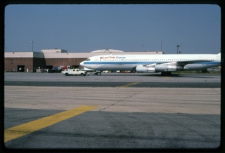 Image: slide: LanChile Cargo, Boeing 707-323C, John F. Kennedy International Airport (JFK)
