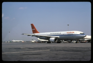Image: slide: VIASA International Airways, Airbus A300, John F. Kennedy International Airport (JFK)