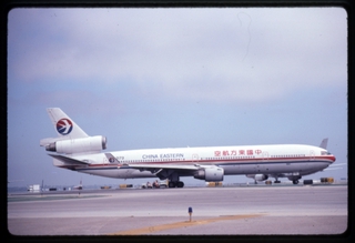 Image: slide: China Eastern Airlines, McDonnell Douglas MD-11