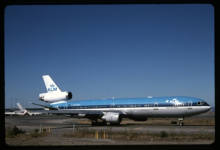 Image: slide: KLM (Royal Dutch Airlines), McDonnell Douglas MD-11