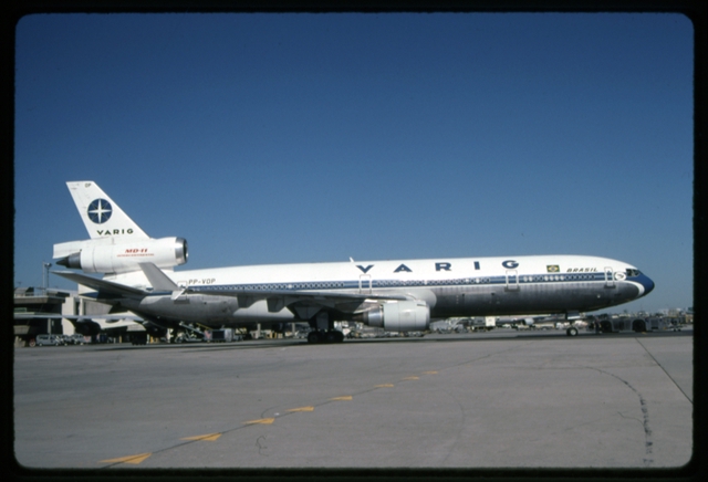 Slide: VARIG, McDonnell Douglas MD-11