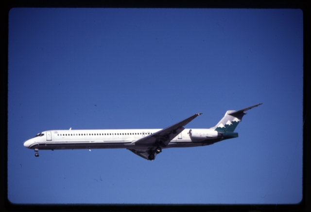 Slide: Reno Air, McDonnell Douglas MD-83