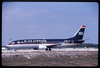 Image: slide: US Airways, Boeing 737-400