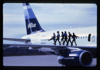Image: slide: JetBlue Airways, Airbus A320-200