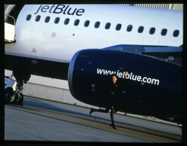 Slide: JetBlue Airways, Airbus A320