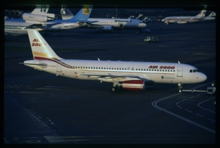 Image: slide: Air 2000, Airbus A320